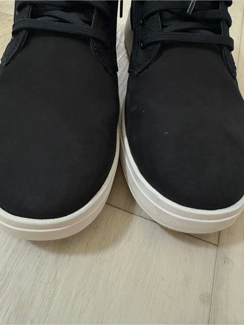 Timberland Davis Square Chukka boots Black